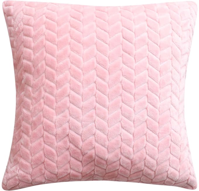 Meble odNowa Jodełka - Sierkussenhoes - Roze - 40x40 cm