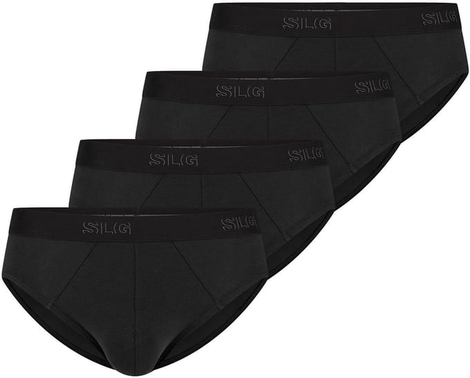 sloggi Heren slip / onderbroek 4 pack SLG Base