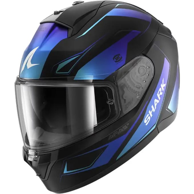 Volle motorhelm Shark Ridill 2 Mekarium Mat
