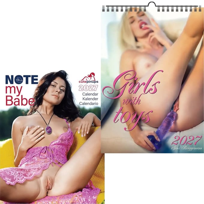 4GT-27 Jens A4 Meisjes met speelgoed 2027 Note my Babe 2027