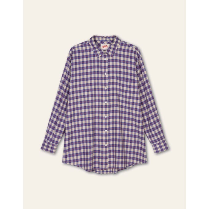 Oilily Babeesh Blouse- maat36 Mazarine Blauw