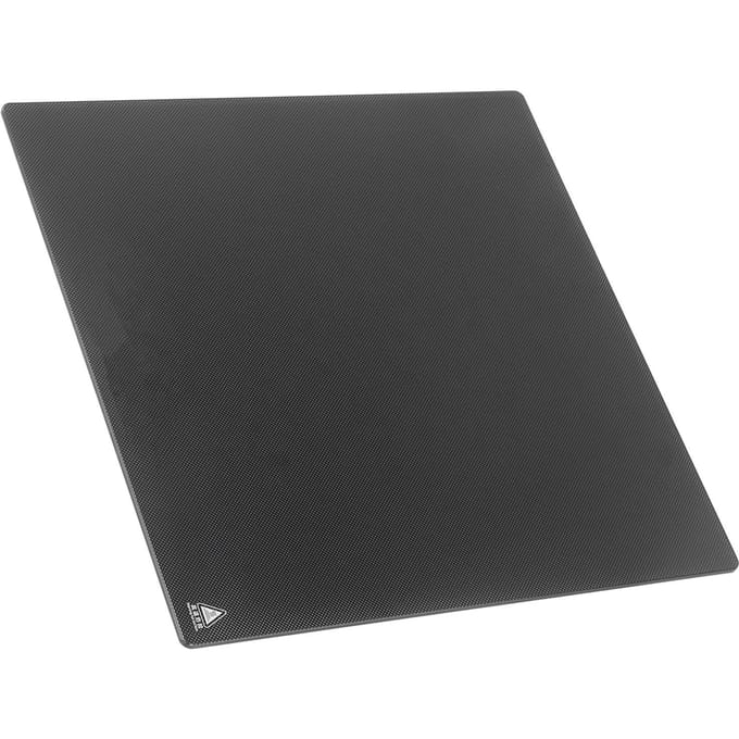 3D Printer Glasbed 280x280 4mm Zelfklevende Geharde Plaat Bouwoppervlak Platform voor Ender 7 black