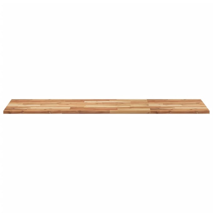 vidaXL - Wastafelblad - met - olieafwerking - 120x50x2 - cm - massief - acaciahout