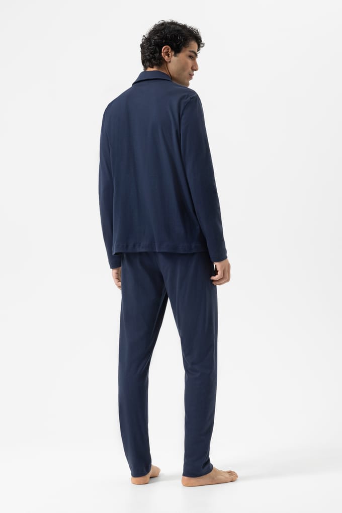 Pyjama Serie Pure Night Yacht Blue