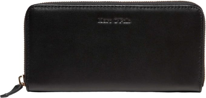 Marc O'Polo Portemonnee Finja Zip Wallet Black Zwart