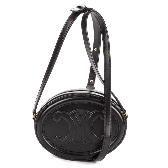 Oval Crossbody   schoudertas