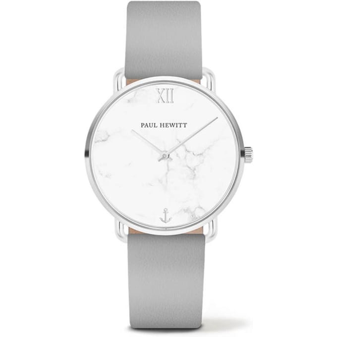 Paul Hewitt PH Miss Ocean Line Marble SS Leather Graphit 33 PH-M-S-M-31S