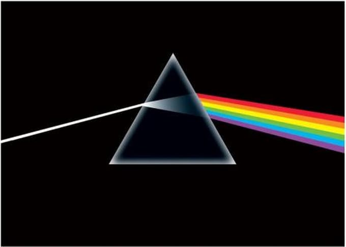 Pink Floyd Dark Side of the Moon - Maxi Poster - 96,5 x 61 cm