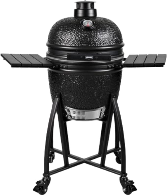 Grill Guru Prime Satijn compleet | Large | Zwart