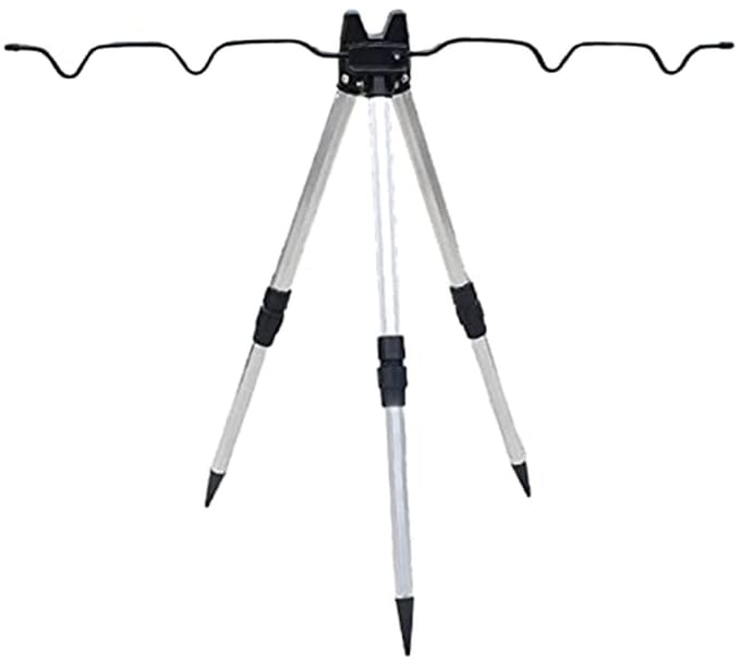Draagbare Aluminium Telescopische Hengel Statief Houder