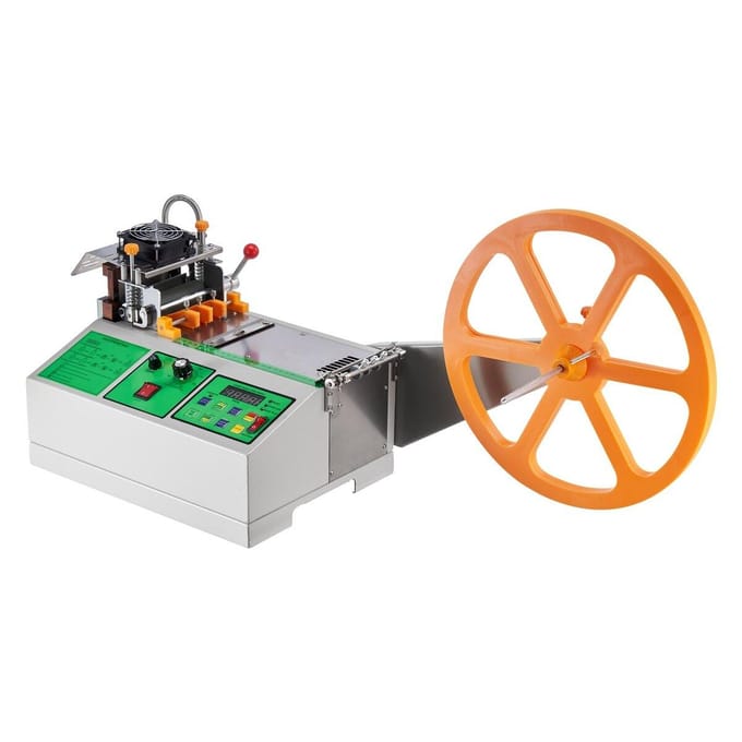 Machine de découpe automatique de sangle, coupeur à chaud et à froid pour rubans et lacets de chaussures