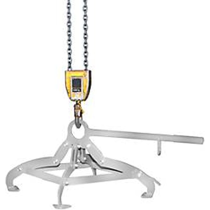 Vatengrijper 4P, 11 kg, gegalvaniseerd