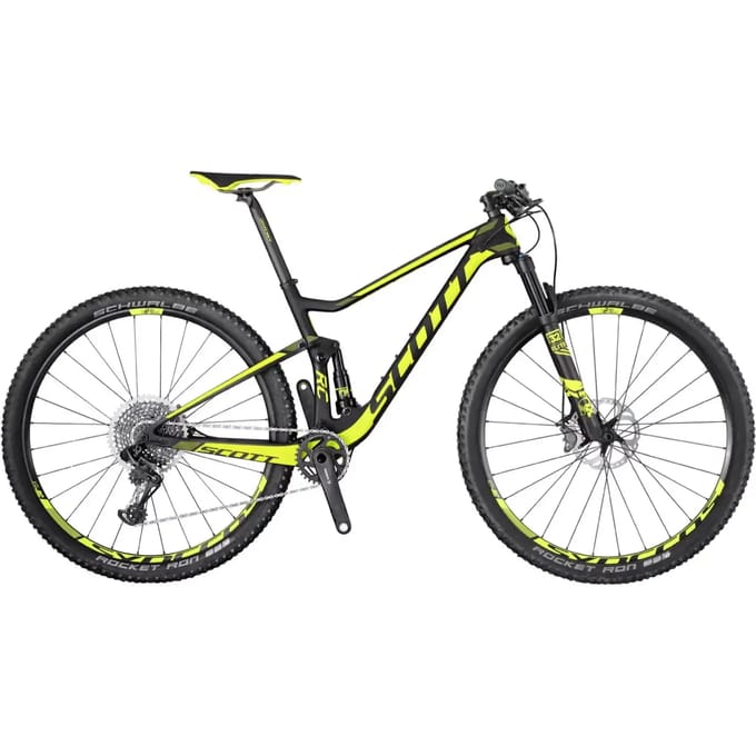 Framebescherming Monkey Products Scott - Spark-Carbon - 2017-2022