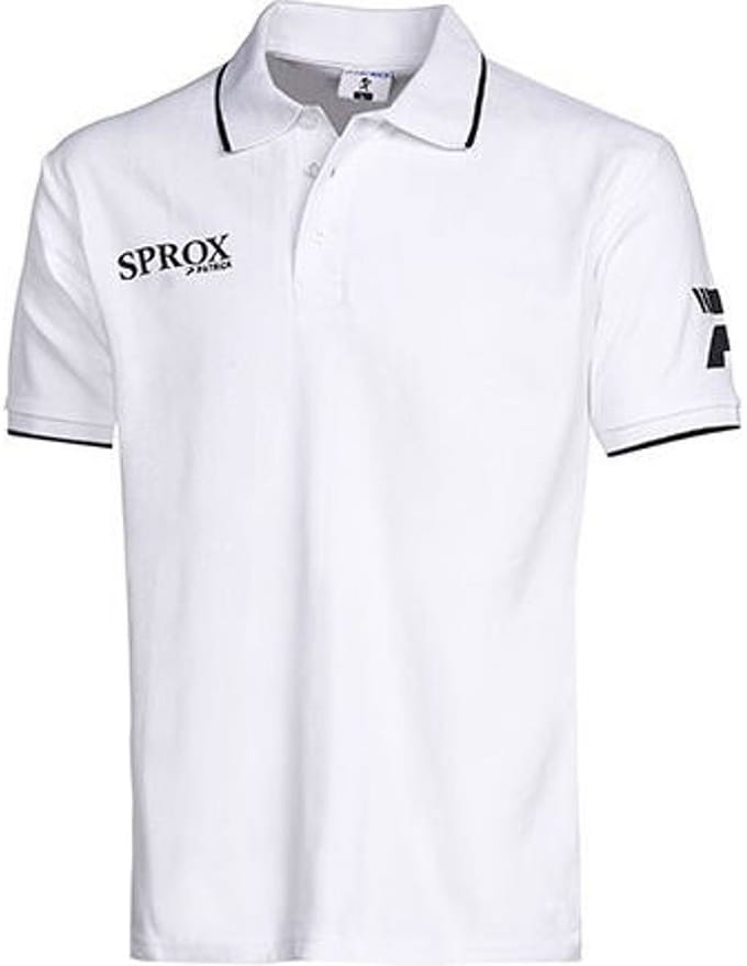 Patrick Sprox Polo Heren - Wit | Maat: S