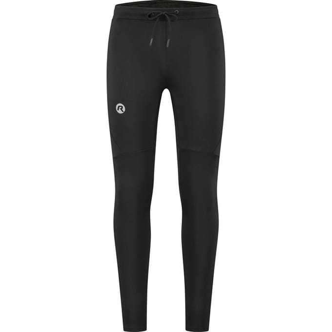 Rogelli  - Maat S - Camo Hardloopbroek - Heren - Zwart, Legergroen