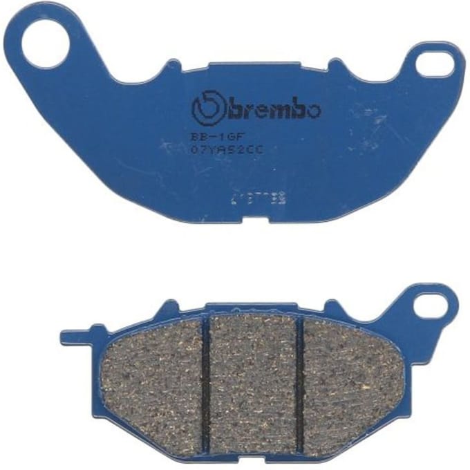 Brembo 07ya52cc Remblokken Transparant