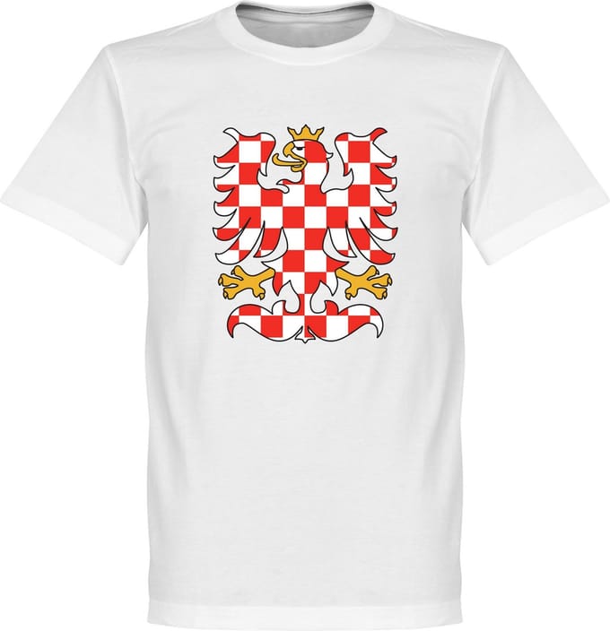 Tsjechië Logo T-Shirt - L