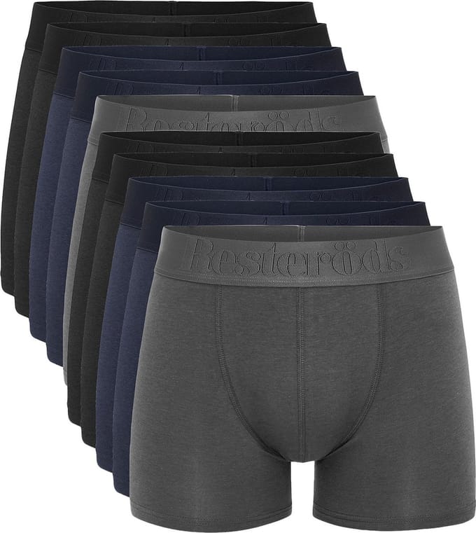 Resteröds Heren retro short / pant 10 pack Gunnar