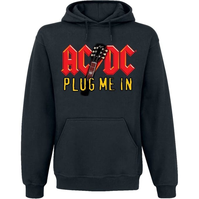 AC/DC Trui met capuchon - Rock Or Bust - S tot 5XL - voor Mannen - zwart
