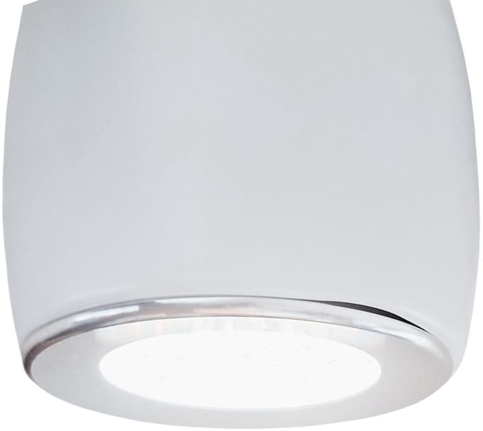 Hanglamp Design Rond Wit met Led verlichting - Scaldare Veneto