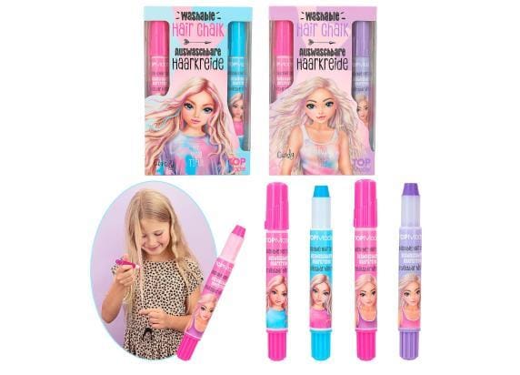 Top Model TOPModel haarkrijt Opmaken en sieraden