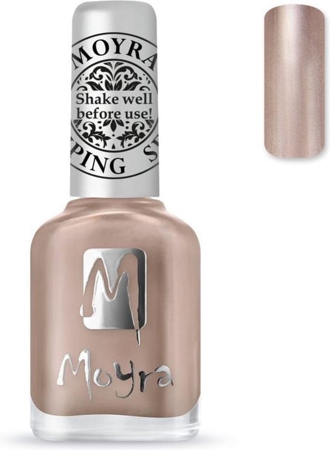 Moyra Stamping Nail Polish 12ml SP34 ROSE GOLD