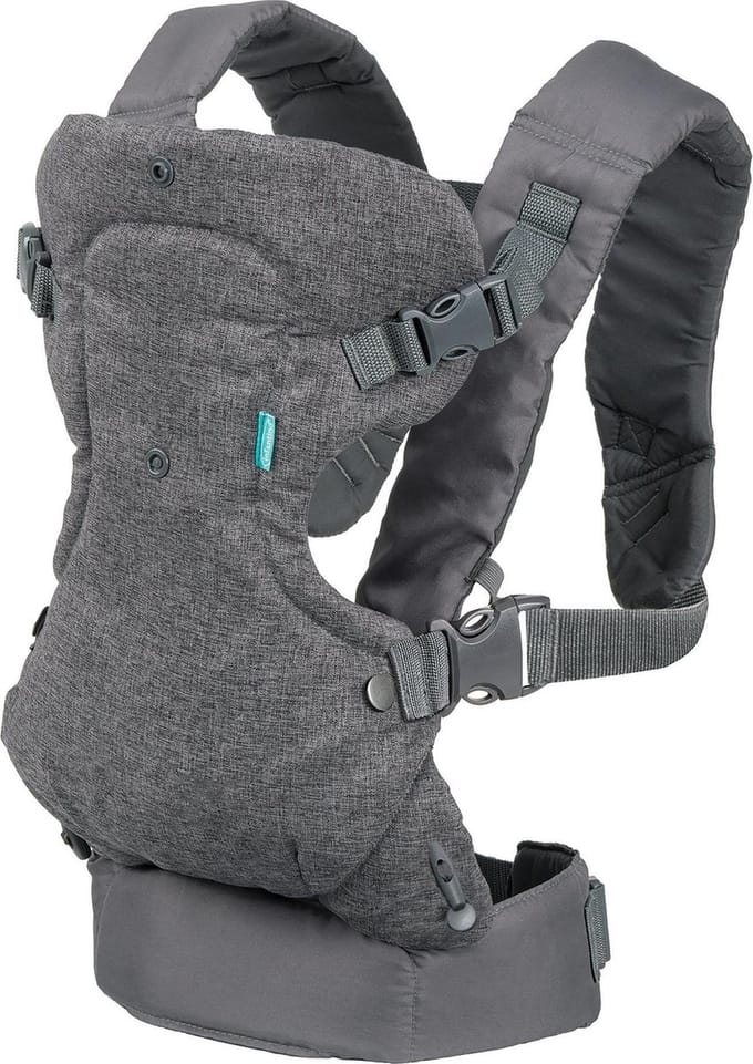 INFANTINO Flip Advanced 4-in-1 - ergonomische draagzak