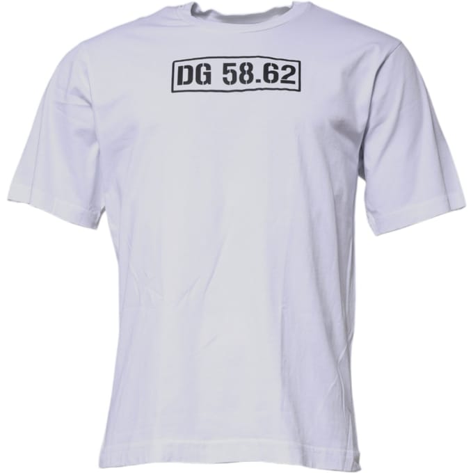 Crew Neck Korte Mouw T-shirt Dg 5862