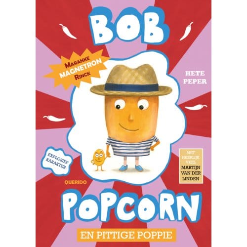 Bob Popcorn En Pittige Poppie - Bob Popcorn - Maranke Rinck