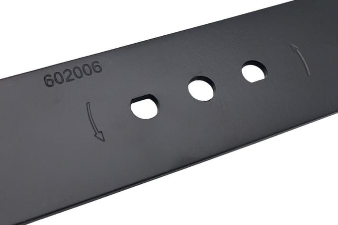 AWTools Serie - Grasmaaier Mes - 46cm - Staal - Geschikt voor AW70076
