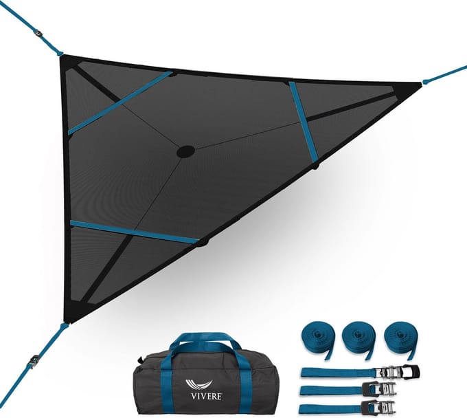 Vivere Elevate Aerial Mat - Blauw