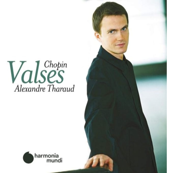 Alexandre Tharaud - Chopin Integrale Des Valses (CD)