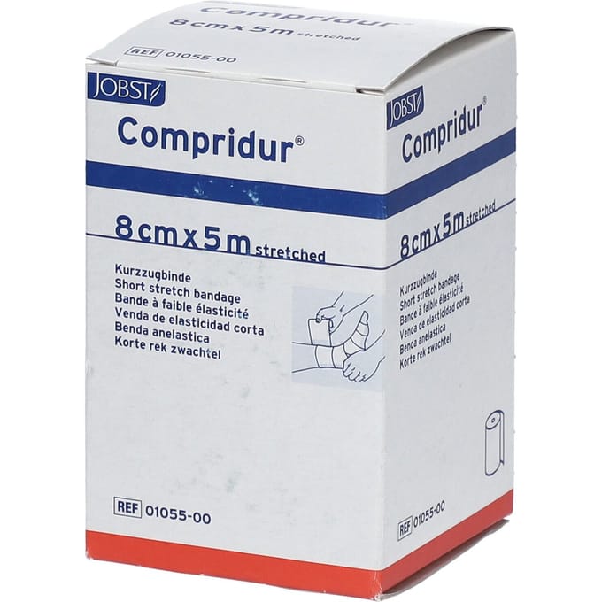 Compridur Rekwindel Elast 8Cmx5M 105500 1 Verband
