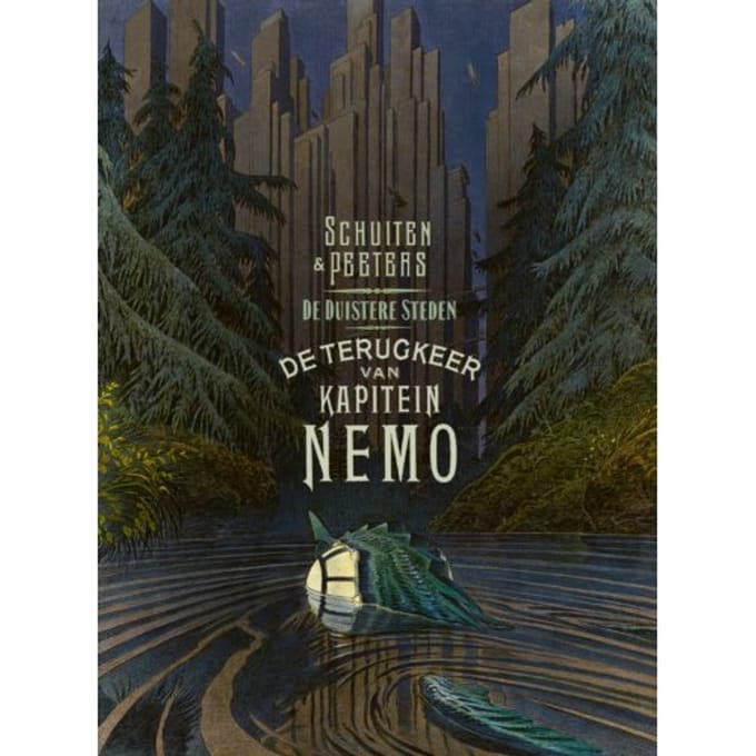 De Terugkeer Van Kapitein Nemo - Duistere Steden (De) - Benoît Peeters