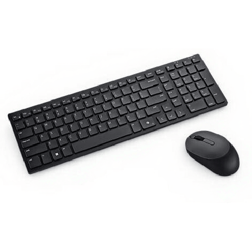DELL Pro Compact stille toetsenbord en muis - KM555 - Belgisch (AZERTY)