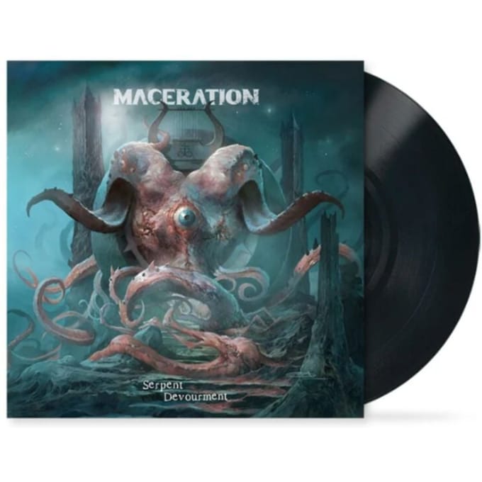 Maceration LP - Serpent Devourment - voor Geen - standaard