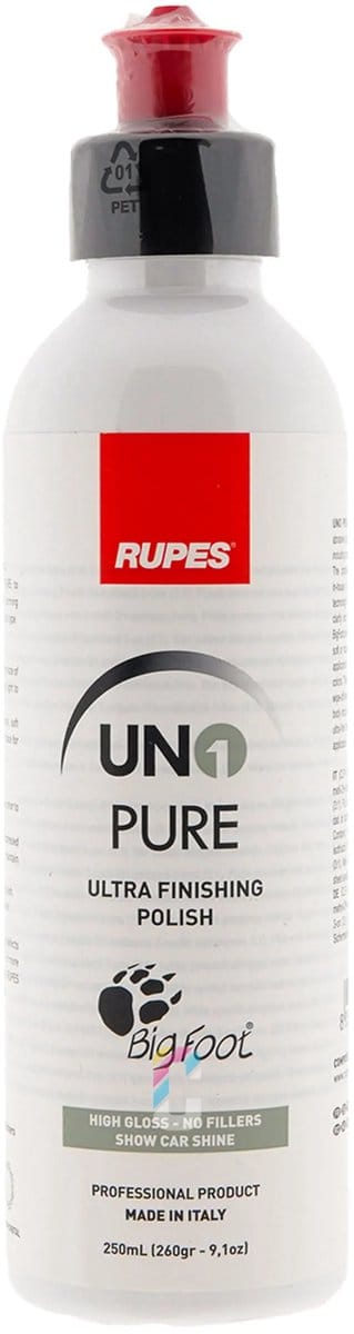 RUPES UNO PURE Hoogglans Polijstmiddel 250ml