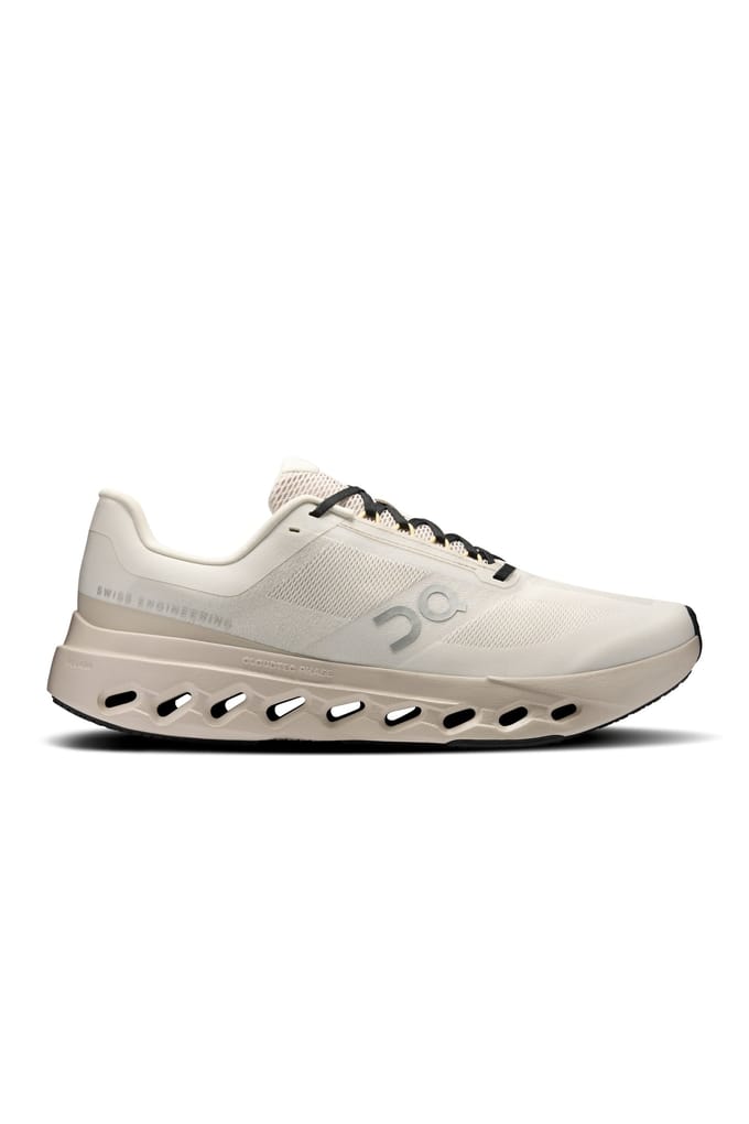 On Cloudsurfer Next 1 Ivory | Silver Maat: 46 | Hardloopschoenen Outlet | Heren | Beige