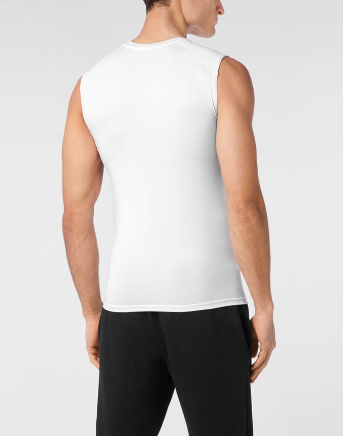 Technical Jersey T-Shirt Sleeveless