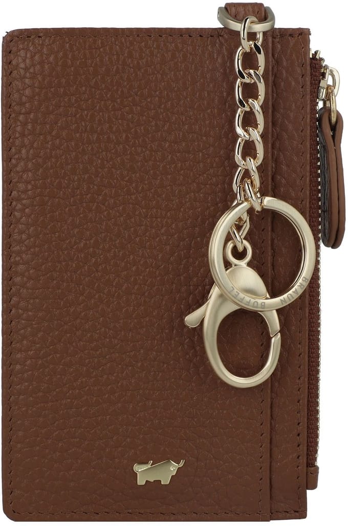 Braun Büffel Asti Sleuteletui Leder 8 cm - saddle brown