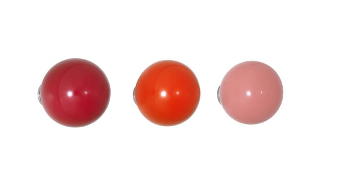 Vitra - Coat Dots kapstokken - rood