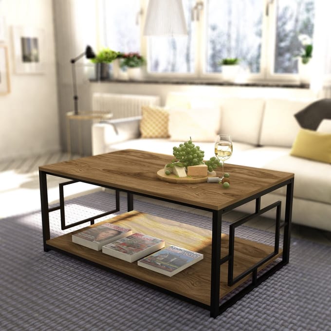 Emob - Salontafel - - 50x50x50 cm