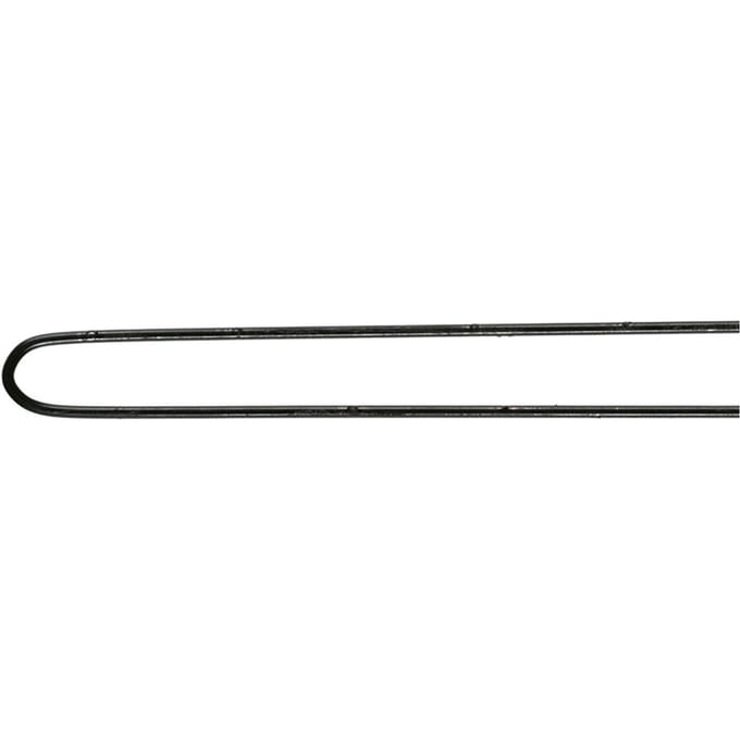 Comair - Haarspelden Recht - Zwart - 4,5 cm - 50 Stuks