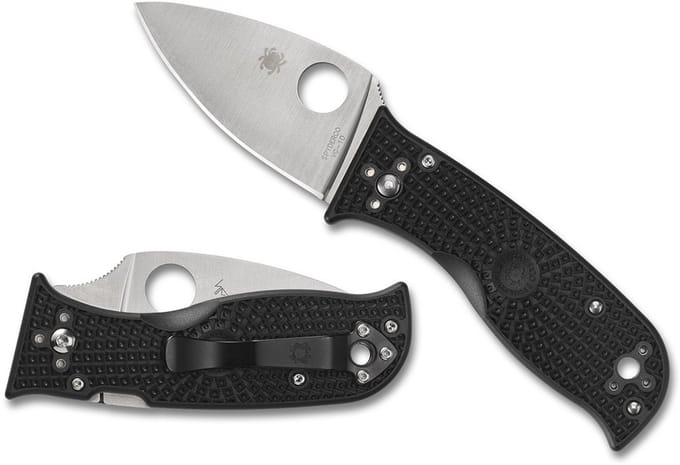 Spyderco Zakmes Lil Temperance 3 Lightweight Black VG-10 PE