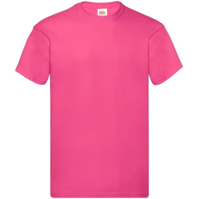 Fruit of the Loom - Original T - Fuchsia - M