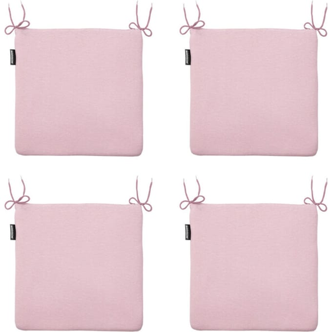 Madison - Zitkussen Panama soft pink - Ca. 40x40 cm - Set van 4