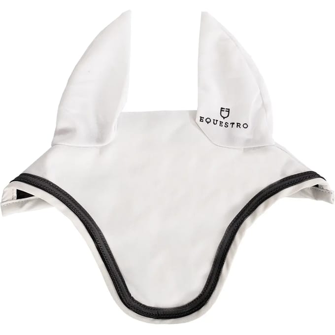 Elegante vliegenkap voor paard Equestro