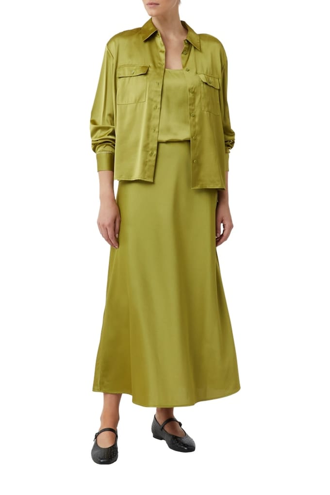 Comma  Blouses Green Taglia: 34 | Magliette intime Outlet | Donna | Verde
