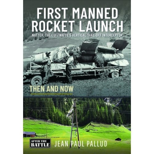 First Manned Rocket Launch - Jean Paul Pallud