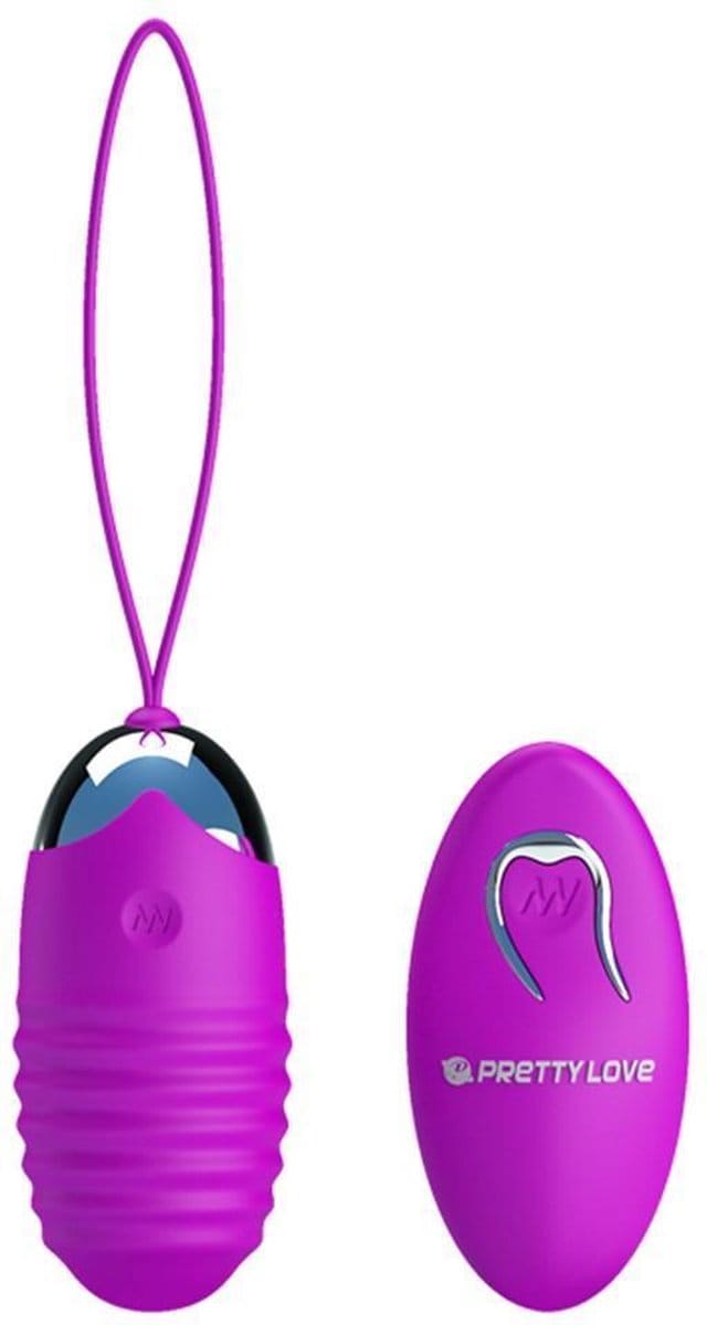 Pretty Love - Vibrerend Eitje Met Afstandsbediening Jessica